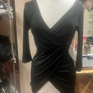 Fury dress in black